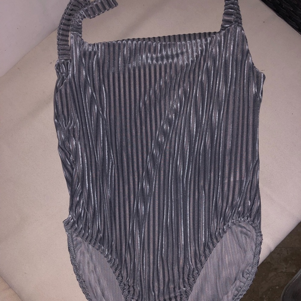 Nasty Gal Velvet Bodysuit